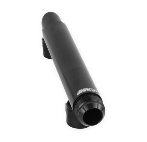 Earl's Performance Adjustable Coolant Crossover Tubes LS0035ERL Water Pump Crossover, Billet Aluminum, -12 AN Female Inlets, -16 AN Male Outlet, Black Anodized, Adjustable, Each