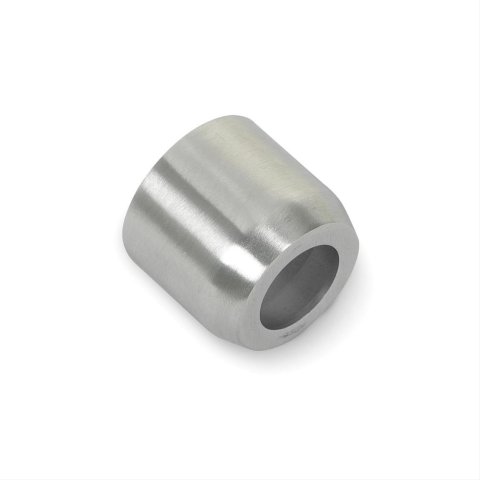 Earl's Performance Ultra-Flex 650 Hose Ends 698083ERL Fitting, End, 650, Straight, -8 AN to Crimp Collar -8 AN, Aluminum, Clear Anodized, Each