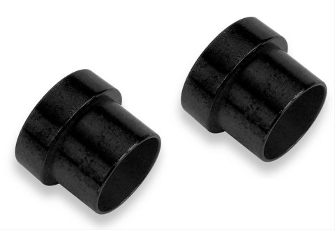 Earl's Performance Sleeves AT581905ERL Fitting, Tube Sleeve, -5 AN, Aluminum, Black Anodized, Pair