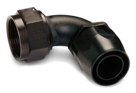 Earl's Performance Auto-Fit Hose Ends AT309124ERL End Fitting, Auto-Fit, 90 degree, Reusable Non-swivel, -24 AN Size, -24 AN Female Threads Adapter, Each