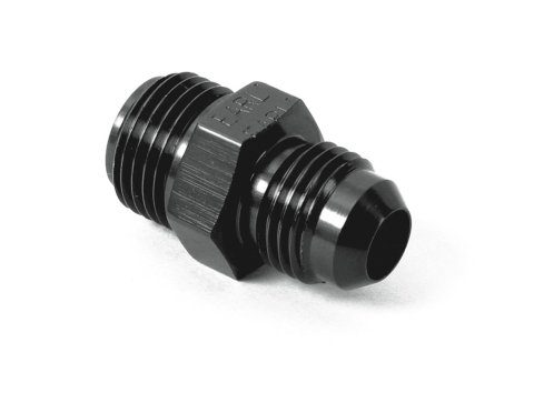 Earl's Performance AN to Inverted Flare Adapter Fittings AT991947ERL Fitting, Adapter, Flare, Straight, Aluminum, Black Anodized, -6 AN, 5/8-18 in. Flare, Each