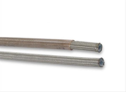 Earl's Performance Speed-Flex Hose -3 AN 33 ft. 6330035ERL Hose, Speed-Flex, Size, PTFE, Braided Stainless Steel Outer, Black, PCV Coated, 2,000 psi, 0.290 in. O.D., 33.00 Length, Each