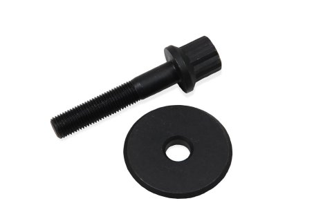 Earl's Performance Harmonic Balancer Bolts DBT-004ERL Bolts, 12-point Head, 4135 Chromoly, Black Oxide, 4.330 in. Underhead Length, Chevrolet, Small Block LS, Each