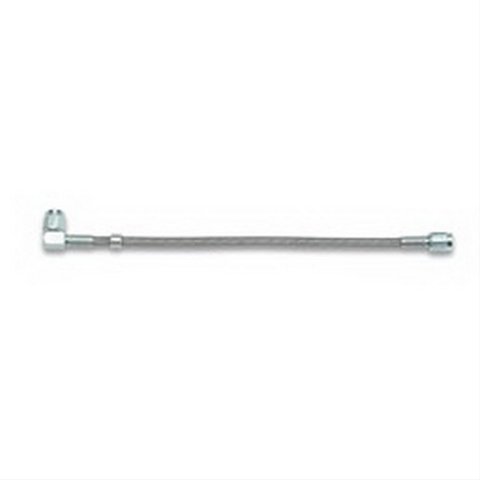 Earl's Performance Speed-Flex Brake Lines 63011716ERL Line, Speed-Flex, Braided Stainless Steel, 16 in., -3 AN 90 Degree Female, -3 AN Straight Female, Each