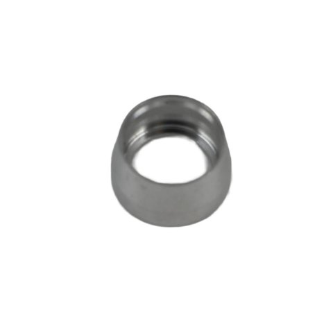 Earl's Performance Speed-Seal Hose Ends 699063ERL Fitting, End, Speed-Seal, Straight, -6 AN to -6 AN Replacement Olives, Aluminum, Natural, Each