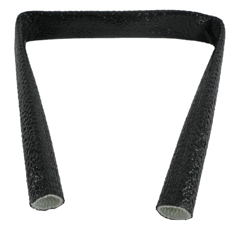 Earl's Performance Flame Guard Insulation 570314ERL Heat Sleeve, Guard, Slip-On, Black, 1.250 in. Diameter, 36.0 in. Length, Each