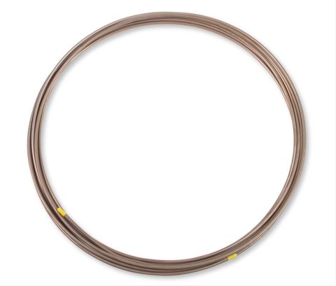 Earl's Performance Easy-Form Tubing NC631625ERL Tubing, Easy-Form, Copper/Nickel, Natural, 3/16 in., 25 Ft., Each