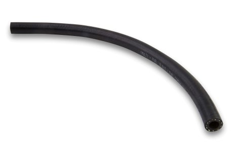 Earl's Performance Vapor Guard Submersible Hoses 740255ERL Hose, Guard, 5/16 in. Size, 100 psi, Rubber, Black, 2 ft. Length, Each