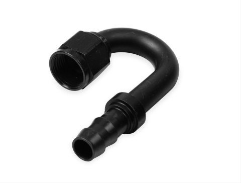 Earl's Performance Swivel-Seal Hose Ends 806112ERL Fitting, End, Swivel-Seal, 60 Degree, -12 AN to Female -12 AN, Aluminum, Red/Blue, Each
