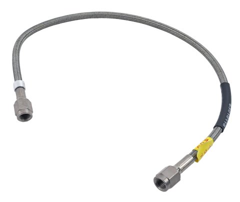 Earl's Performance Speed-Flex Brake Lines 63010118ERL Line, Speed-Flex, Braided Stainless Steel, 18 in., -3 AN Female, -3 AN Female, Each