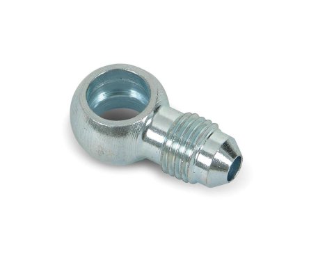 Earl's Performance Hyperfirm Brake Line Banjo Bolts 997604ERL Fitting, Adapter, Flare to -4 AN to 7/16", Steel, Each