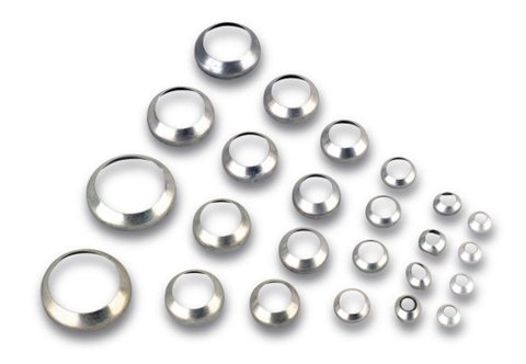Earl's Performance Conical Seals 169212ERL Seals, -12 AN, Pair