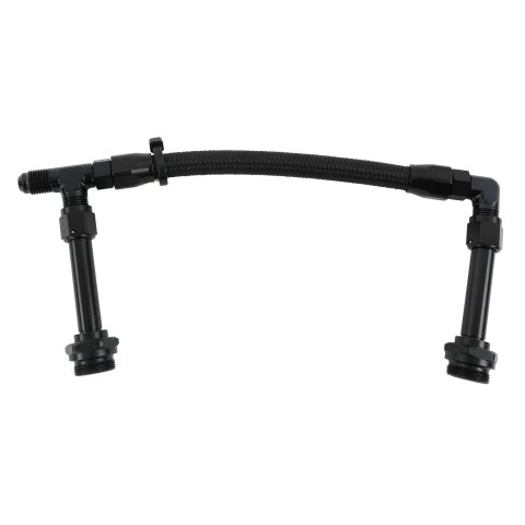Earl's Performance Billet Swivel-Seal Fuel Lines AT101195ERL Line, Line, -6 AN; Single Inlet, Swivel-Seal, Pro-Lite 350 Hose, Kit