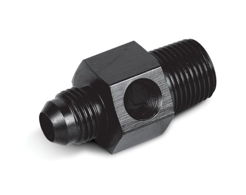 Earl's Performance Pressure Gauge Adapters AT100194ERL -6 Fuel GA Adapter