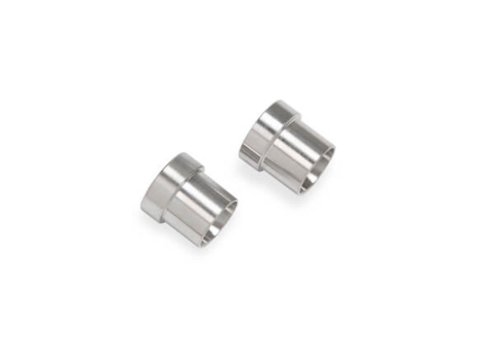 Earl's Performance Sleeves SS581906ERL Fittings, Tube Sleeves, -6 AN, Stainless Steel, Natural, Pair