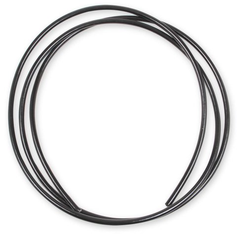 Earl's Performance Speed-Flex Hose -6 AN 10 ft. 6100065ERL Hose, Hose, Size, PTFE, Braided Stainless Steel Outer, Black, PCV Coated, -65 To 450 degrees F, 2,000 psi, 10.00 Length, Each