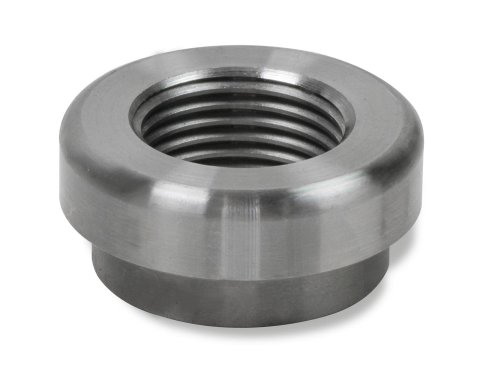 Earl's Performance Weld-In Oxygen Sensor Bungs OXY018ERL Fitting, Bung, Weld-In, Sensor, Steel, 18mm x 1.5, Each