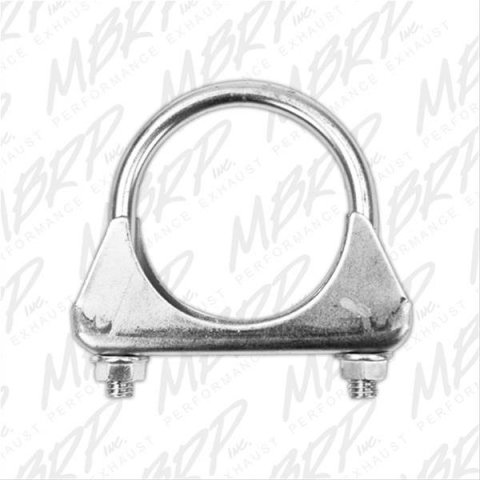 MBRP Performance Exhaust Clamps GP5C 5" Saddle Clamp - Mild Steel