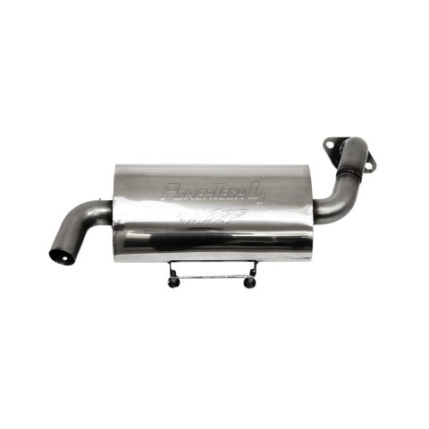 MBRP Sport Series Slip-On 304 Stainless Steel Inch Muffler AT-9519SP Mufflers, Series, Slip-On, Oval, Steel, Polaris, Each