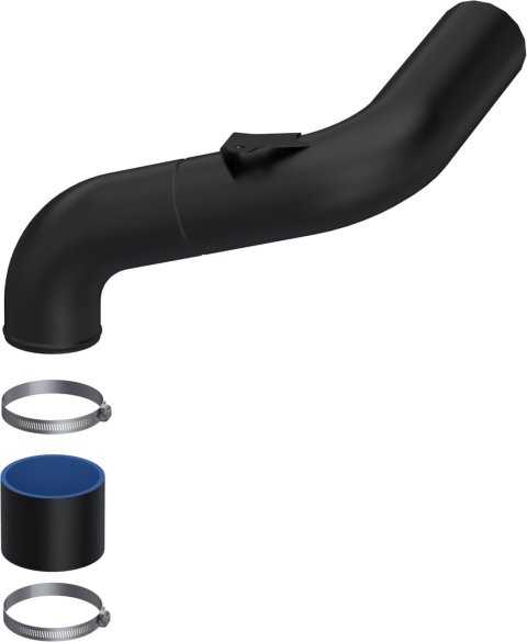 MBRP Performance Exhaust Preheat and Hot Air Components VT-9502 Duct