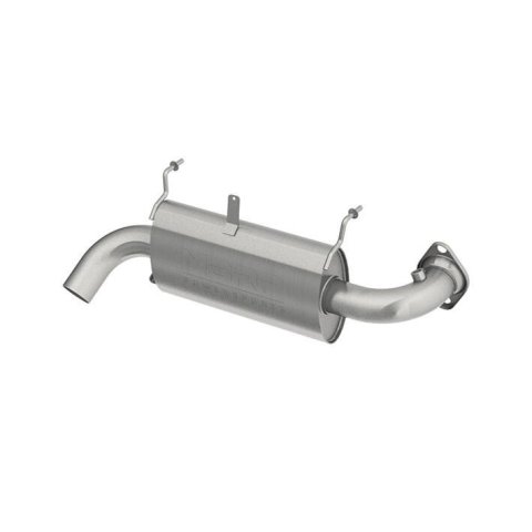 MBRP Sport Series Slip-On 304 Stainless Steel Inch Muffler AT-9522SP Mufflers, Series, Slip-On, Round, Steel, Polaris, Each