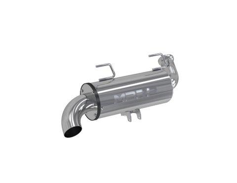 MBRP Performance Series Exhaust Systems for 2017-2024 SPORTSMAN 1000 XP HIGH LIFTER EDITION, 850 EDITION - AT-9525PT Systems, 5" Single Slip-On,