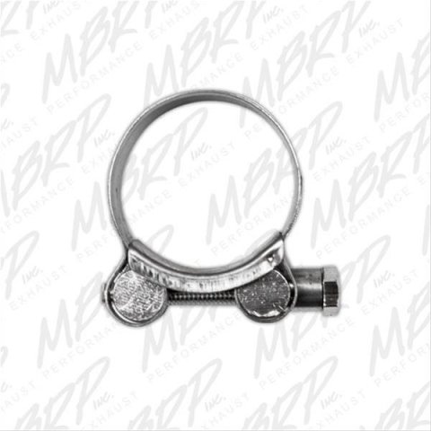 MBRP Performance Exhaust Clamps GP20225 2.25" Barrel Band Clamp - Stainless