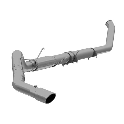 MBRP XP Series Exhaust Systems for 2003-2004 RAM 2500, 3500 - S61140409 System, Series, Turbo-Back, 409 Stainless Steel, Passenger Side Exit, Natural, Dodge, 5.9L, Kit