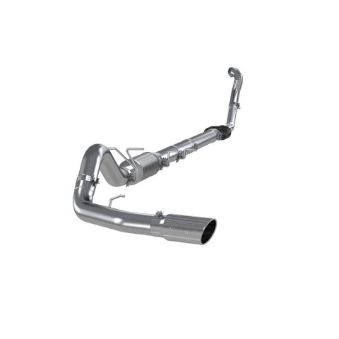 MBRP XP Series Exhaust Systems for 1994-1996 F-250, 1997 F-250 HD, 1994-1997 F-350 - S6218409 System, Series, Turbo-Back, 409 Stainless Steel, Passenger Side Exit, Natural, Polished Tip, Ford, Kit