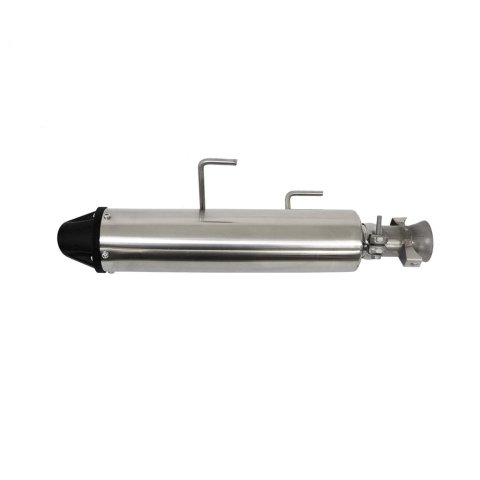 MBRP Trail Slip-On 304 Stainless Steel Inch Muffler AT-9707PT Mufflers, Series, Slip-On, Round, Steel, Arctic Cat, Each