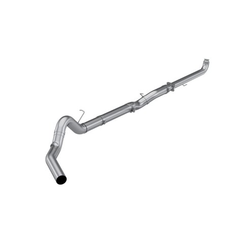 MBRP Armor Lite Series Exhaust Systems S60210PLM System, Lite, Downpipe Back, Steel, Single Exit, Aluminized, Chevrolet, GMC, Kit