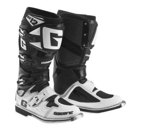 Gaerne SG12 Boots 2174-014-7 BOOT LE WHTBLK 7