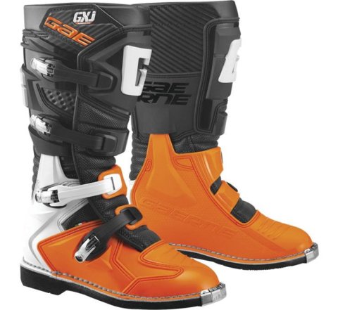 Gaerne GXJ Youth Boots 2169-008-5 BOOT BLK ORG Y5