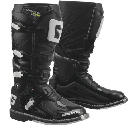 Gaerne Fastback Endurance Boots 2196-001-12 Off Road Boot, Boot Blk 12