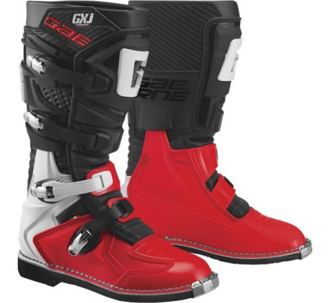 Gaerne GXJ Youth Boots 2169-005-1 BOOT BLK RED Y1