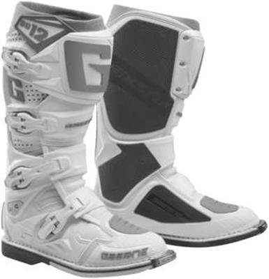 Gaerne SG12 Boots 2174-074-10.5 Riding Boots, BOOT WHT 10.5