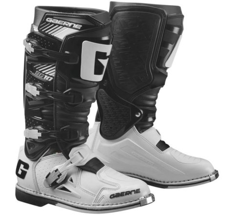 Gaerne SG10 Boots 2190-014-7 BOOT BLKWHT 7