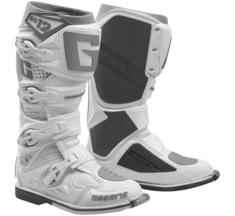 Gaerne SG12 Boots 2174-074-7 BOOT WHT 7