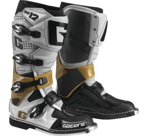 Gaerne SG12 Boots 2174-080-13 BOOT GRY MAG WHT 13
