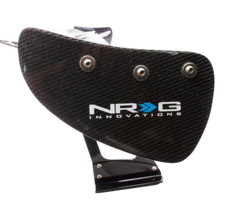 NRG Wing End Plates CARB-P690NRG Carbon Fiber plates only ( 2 pcs)