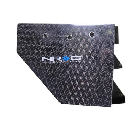NRG Adjustable Carbon Fiber Spoilers CARB-A692NRG Spoiler - Universal (69") w/NRG logo w/Diamond-Honey stand