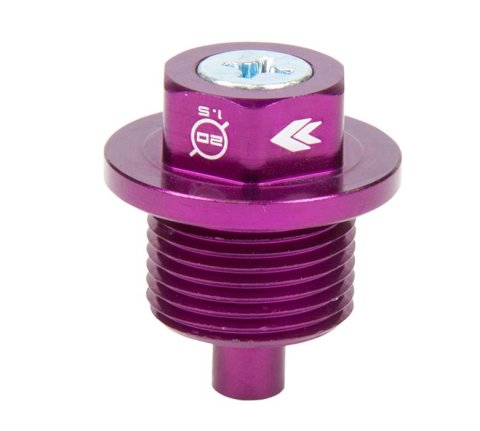 NRG Magnetic Oil Drain Plugs NOP-300PP Purple - M20x1.5 Subaru