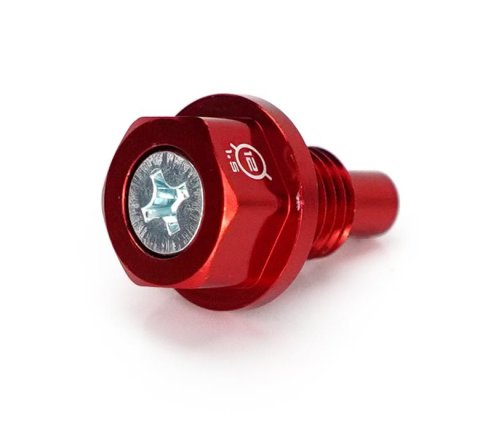 NRG Magnetic Oil Drain Plugs NOP-400RD Red - M12x1.5 BMW