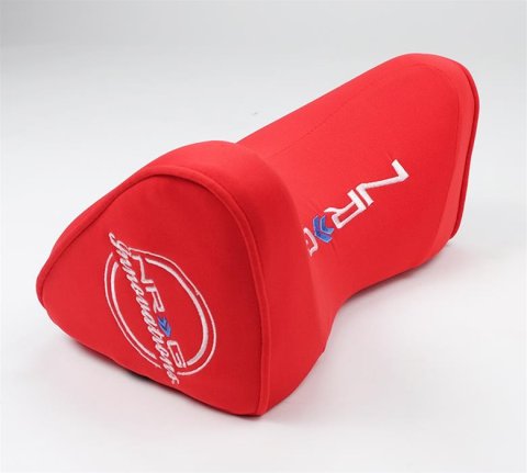 NRG Memory Foam Neck Cushions SA-002RDL foam Pillow for any seats- Red Lighte