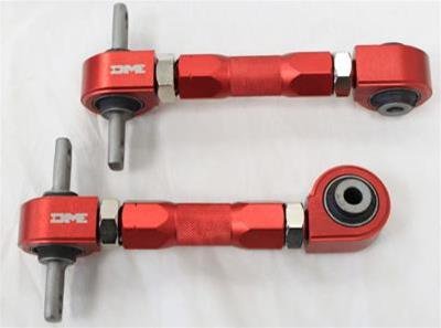 NRG Innovations Control Arms DME-S001 98-06 Subaru WRX STI Rear FRONT Adjustable Lateral Arm