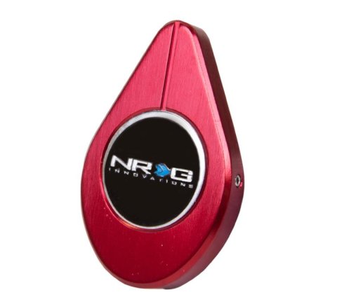 NRG Radiator Cap Covers RDC-100RD Cover - Red