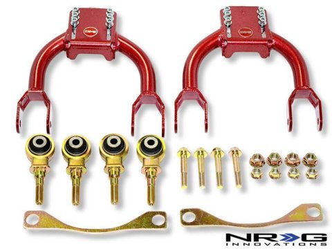 NRG Innovations Control Arms DME-H001 94-01 INTEGRA / 92-95 CIVIC, CRX, DEL SOL