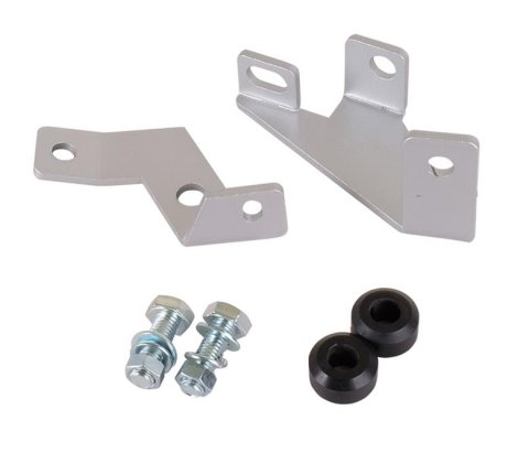 NRG Engine Dampers EDA-101SL Damper - 92-95 Civic SOHC - Silver