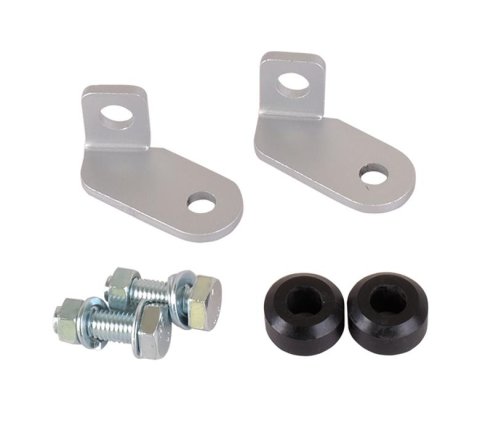 NRG Engine Dampers EDA-105SL Damper - B Series - Silver Damper w/ Silver Brackets