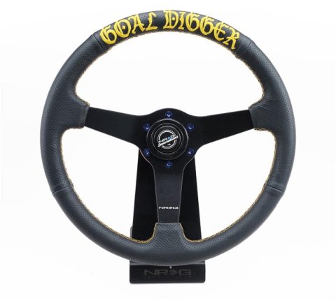 NRG Steering Wheel Stands RST-STAND wheel Stand- metal